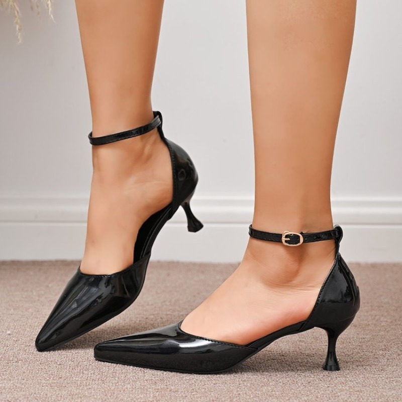 Women's Pumps Pointed Toe Kitt - Kitten Heel Women ulasan dan harga