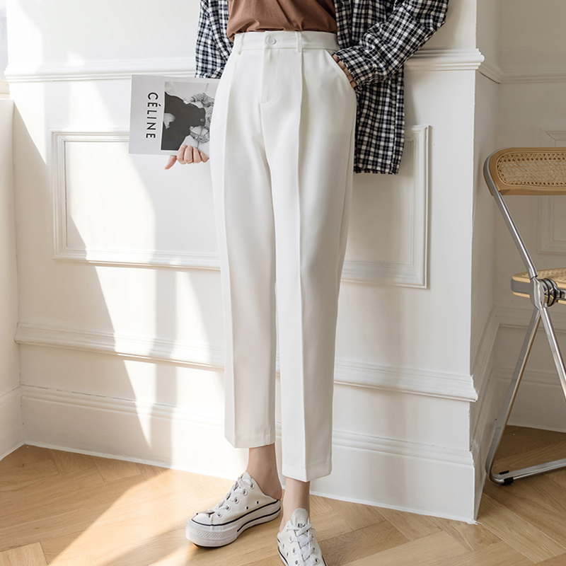 Female Chic Office Wear Straig - Women Formal Wear Korean ulasan dan harga
