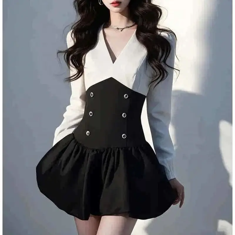 2025 Spring New Elegant Women  - Women Formal Wear Dress ulasan dan harga