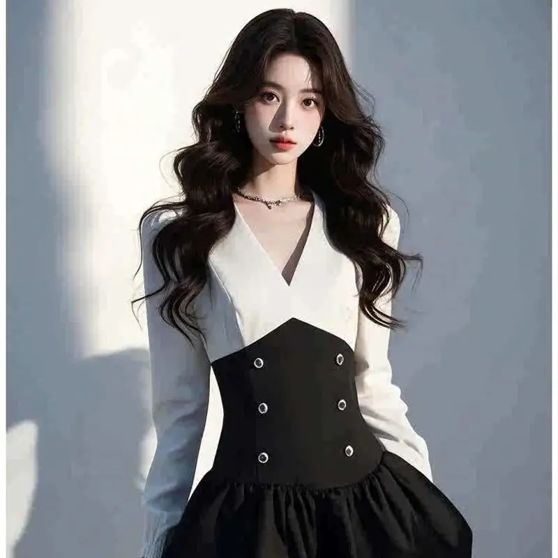 2025 Spring New Elegant Women  - Women Formal Wear Dress ulasan dan harga